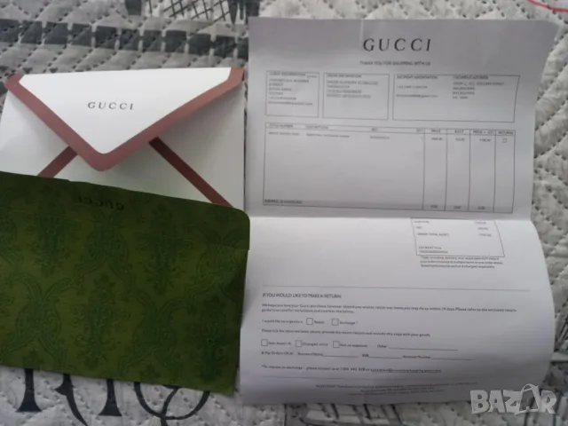 Gucci - маратонки / обувки , снимка 11 - Маратонки - 48308559