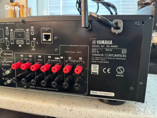 Yamaha RX-A680, снимка 9 - Ресийвъри, усилватели, смесителни пултове - 46042783