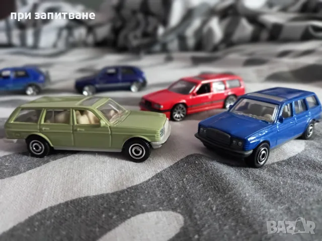 Отлични Mercedes w123, Volvo 850 и Vw Golf 2, Golf Country на Machbox Hot wheels, снимка 11 - Колекции - 46831979