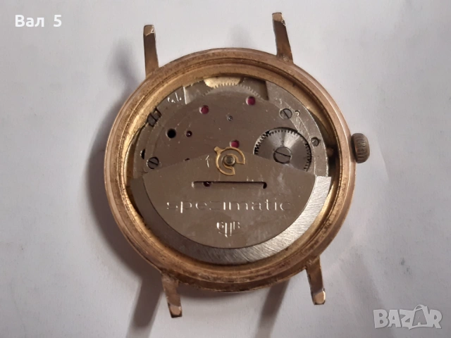 Рядък ръчен мъжки часовник GUB-GLASHUTTE- 26 камъка, снимка 9 - Антикварни и старинни предмети - 54132969