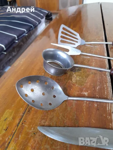 Стар комплект кухненски инструменти,прибори, снимка 2 - Други ценни предмети - 50258364