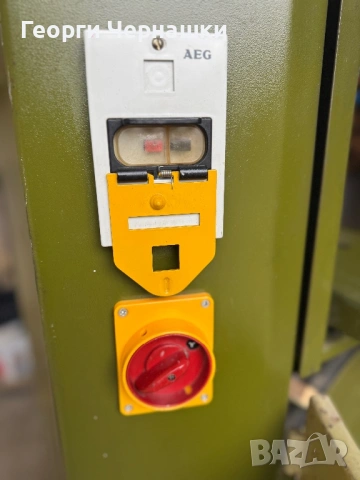 Италиански банциг Meber SR 700  -, снимка 9 - Други машини и части - 53733608