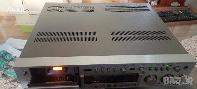 триглав дек akai GX f90, снимка 3 - Ресийвъри, усилватели, смесителни пултове - 53806684