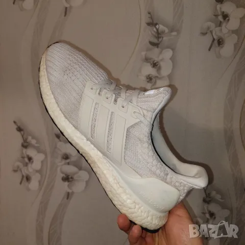 маратонки Adidas Ultraboost 4.0 'Pure White номер 43 1/3, снимка 9 - Маратонки - 49522068