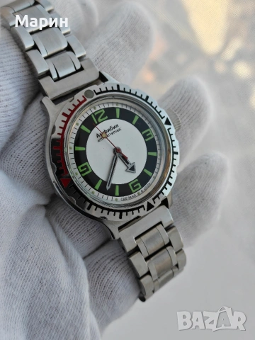 Восток Амфибия Автоматичен, снимка 7 - Мъжки - 54008475