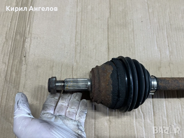 Лява полуоска за VW Golf 3 1.9 TDI, снимка 2 - Части - 53637616