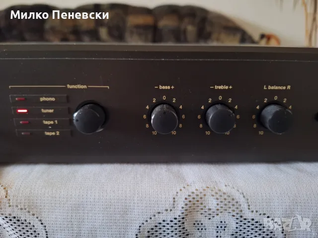 DUAL  CV 1160 STEREO AMPLIFIER MADE IN GERMANY , снимка 2 - Ресийвъри, усилватели, смесителни пултове - 49331854