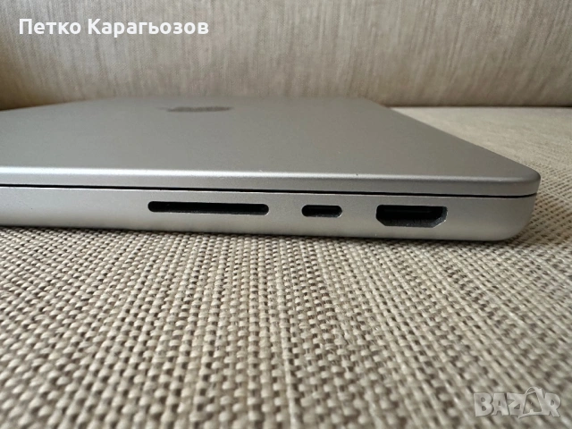 MacBook Pro 14” M1 MAX 32GB/1TB, снимка 3 - Лаптопи за работа - 53664848