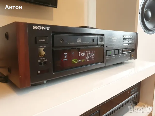 sony cdp-x55es, снимка 6 - Ресийвъри, усилватели, смесителни пултове - 48676824