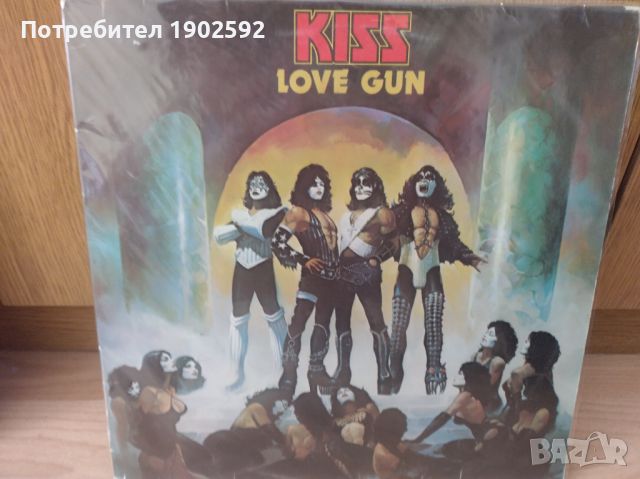 Kiss – Love Gun  Love Gun от Kiss