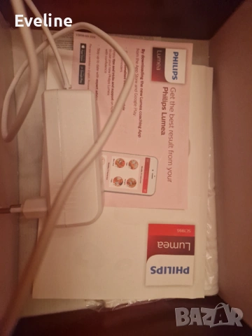 Philips епилатор Lumea Advanced, ново състояние, снимка 4 - Епилатори - 53067652