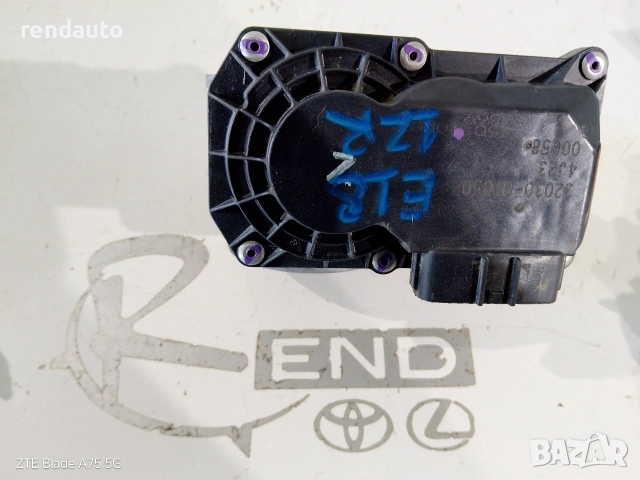 22030-0t050 Дросел Toyota Auris e18 2012-2018 1zr, снимка 2 - Части - 52847173