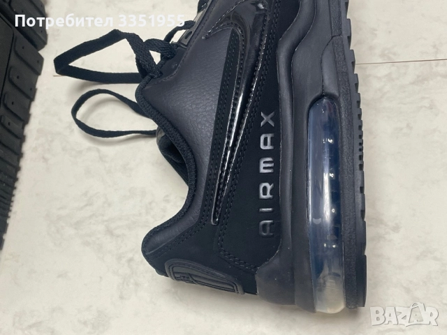 Nike air max черни, снимка 6 - Маратонки - 52841576