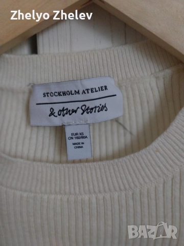 Дамски полувер , снимка 2 - Блузи с дълъг ръкав и пуловери - 51978107