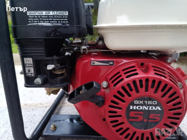бензинова помпа за вода HONDA 5.5HP 2", снимка 6 - Други - 54241809