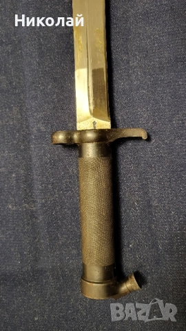 Щик маузер Швеция модел 1896 с лопус и заключване, снимка 7 - Антикварни и старинни предмети - 52373238