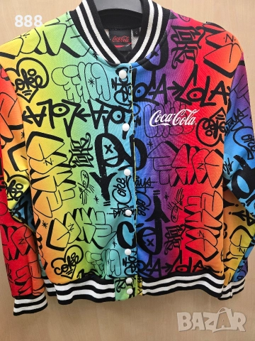 дамско яке Coca-Cola 