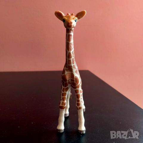 Колекционерска фигурка Schleich Жираф Baby Giraffe McDonalds Happy Meal Toy  2021, снимка 3 - Колекции - 46416593