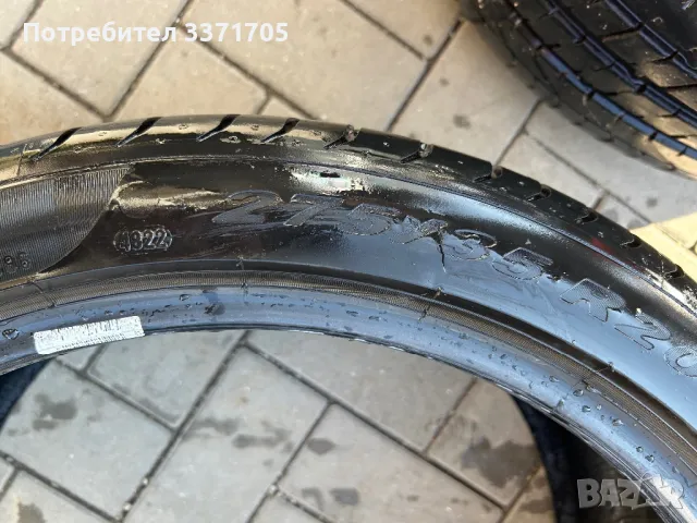 Летни гуми спорт пакет Pirelli P-Zero 275/35/20 и 245/40/20, снимка 10 - Гуми и джанти - 48917879