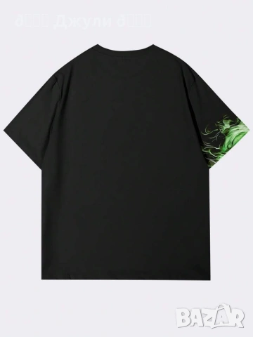 Мъжка тениска с принт мотор, снимка 4 - Тениски - 53665239