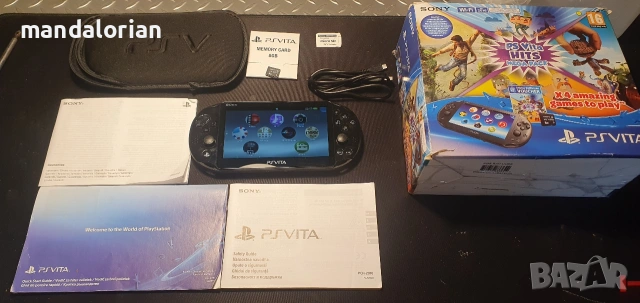 Sony PlayStation VITA модел 2000 с кутия 