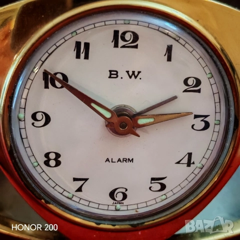 Туристически часовник B. W., Япония. , снимка 2 - Други - 54044479