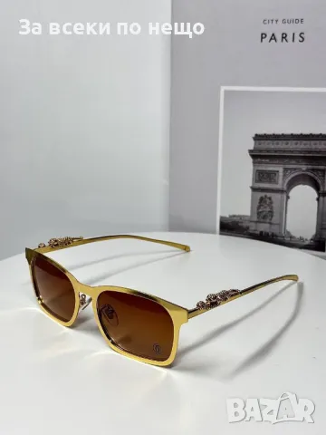 Cartier Слънчеви Очила С UV400 Защита С ПОДАРЪК🎁Калъф Картиер - Различни Цветове Код E91, снимка 2 - Слънчеви и диоптрични очила - 50230842