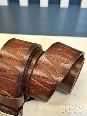 колани от естествена кожа в кутия tommy hilfiger hugo boss lacoste emporio armani calvin klein , снимка 10 - Колани - 50573049