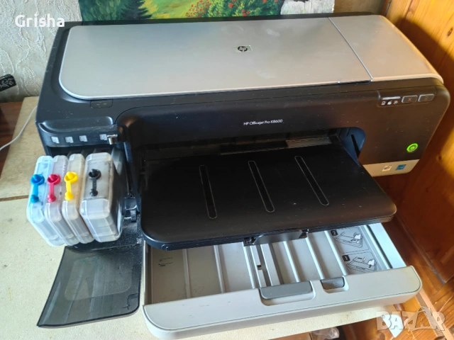 Мастиленоструен принтер HP Officejet Pro K8600 (с поддръжка на A3)