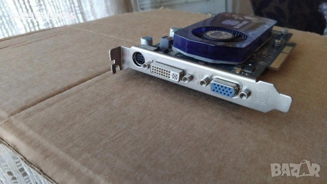 Видео карта AMD Radeon Sapphire HD 2600 XT 256MB GDDR3 128bit AGP, снимка 3 - Видеокарти - 53687785