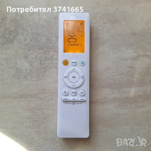 Дистанционно за климатик Midea RG10A(B2S)/BGEF, снимка 1 - Климатици - 48759617