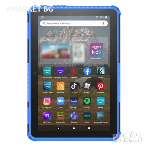 Amazon Fire HD 8 (2022) Удароустойчив Калъф и Протектор, снимка 4 - Калъфи, кейсове - 47010777