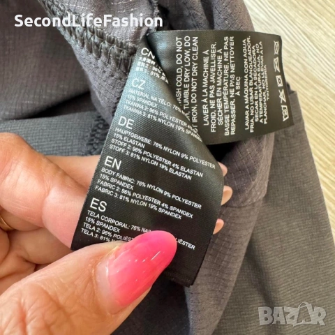 Дамски сив туристически карго панталон Kuhl размер S, снимка 7 - Панталони - 53109263