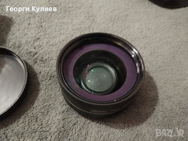 Фотоапарат NBD с обектив и аксесоари , снимка 6 - Фотоапарати - 51414757