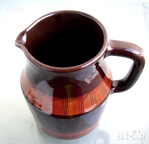 Кана ваза керамика, снимка 5 - Други - 52898977