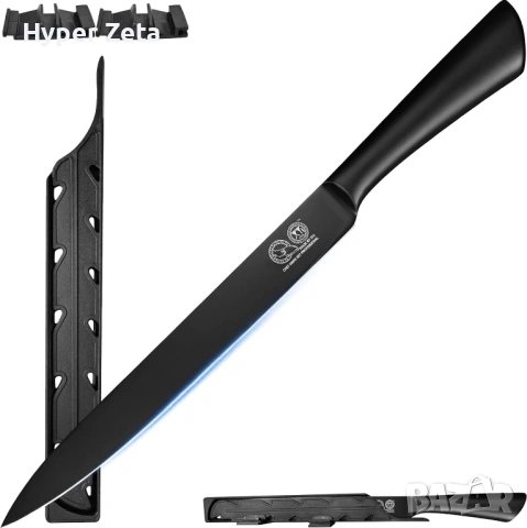 XYJ кухненски нож 10 инча за месо и зеленчуци неръждаема стомана, снимка 3 - Ножове - 53910696