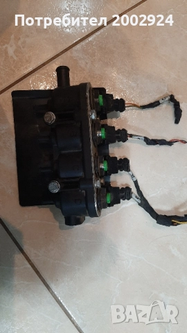 Продавам газова рейка за четири цилиндъра.