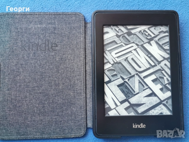 четец Kindle Paperwhite 6 Generation, с подсветка, снимка 1