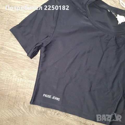 Блуза Pause Jeans , снимка 2 - Тениски - 53969377