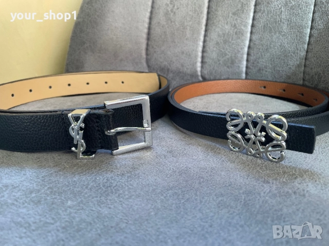 Дамски колан Loewe YSL , снимка 4 - Колани - 52155008