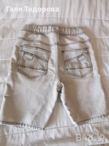 Детски къси панталони 146см, снимка 2 - Детски панталони и дънки - 51441742