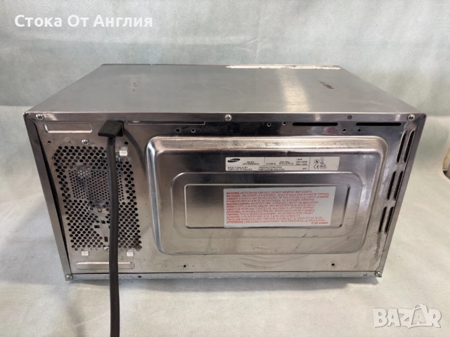 Микровълнова - Samsung CM1069 1100W, снимка 7 - Микровълнови - 52451665