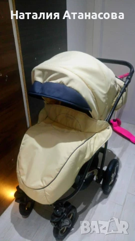 Бебешка количка Camarello Carera , снимка 5 - Детски колички - 50633546