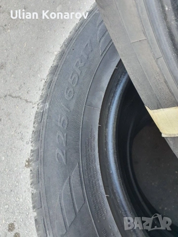 Комплект 4бр. гуми Goodyear 225/65/R17, снимка 6 - Гуми и джанти - 53836779