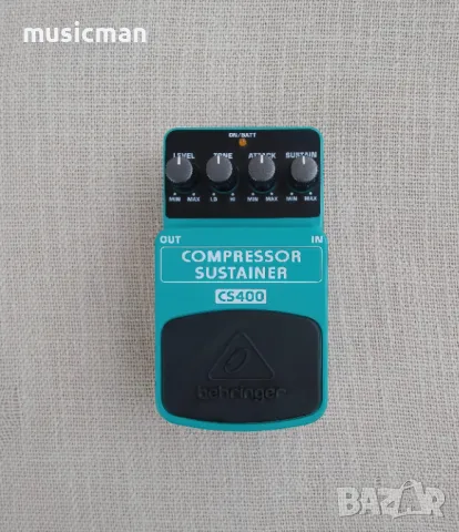 BEHRINGER Compressor / Sustainer CS400, снимка 1 - Китари - 48767615