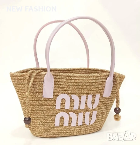 Дамски Плажни Чанти ✨MIU MIU , снимка 2 - Чанти - 50820222