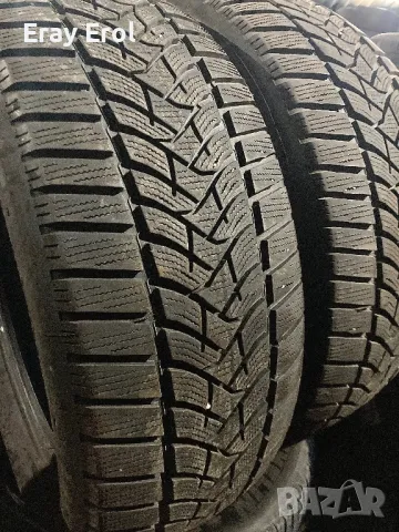 2бр - 225 55 17 - DUNLOP WINTER SPORT 5 XL - 2022г - 7мм грайфер, снимка 8 - Гуми и джанти - 47539077