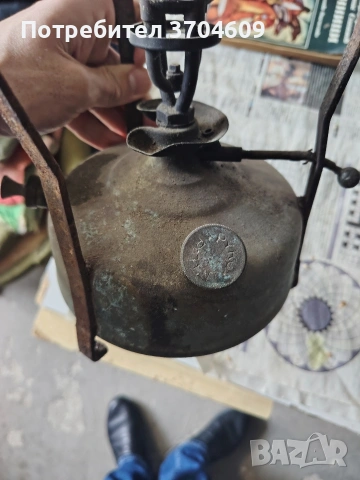 Стар бронзов котлон, снимка 5 - Антикварни и старинни предмети - 44404299