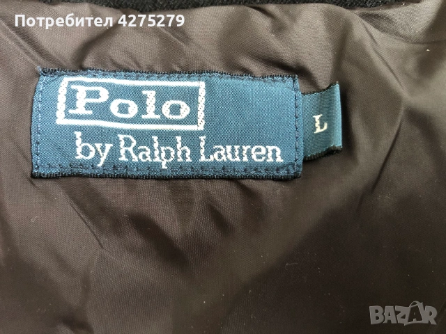 Polo Ralph Lauren грейка пух L, снимка 8 - Якета - 53222637