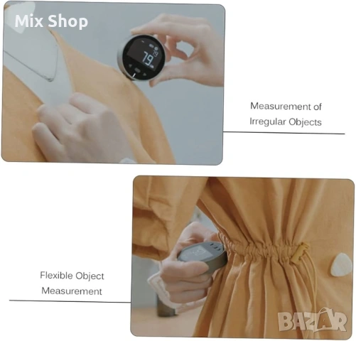 Нова Цифрова ролетка, електронна линийка 8 в 1, ръчна, снимка 3 - Друга електроника - 54236058